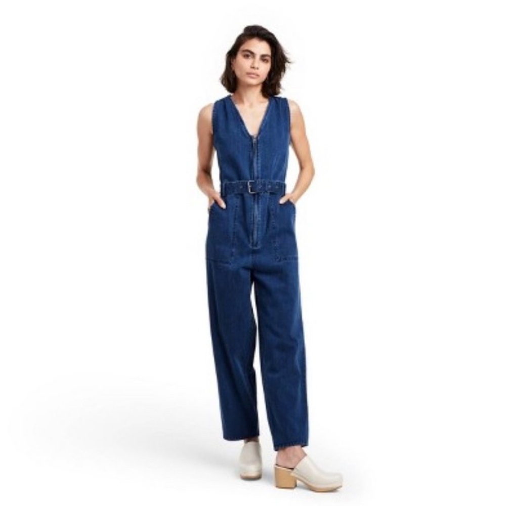 Rachel Comey Denim Jumpsuit - Women's